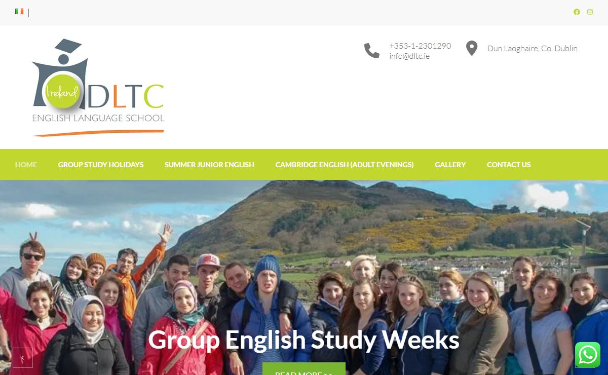 DLTC English Language Courses and English Language School Ireland