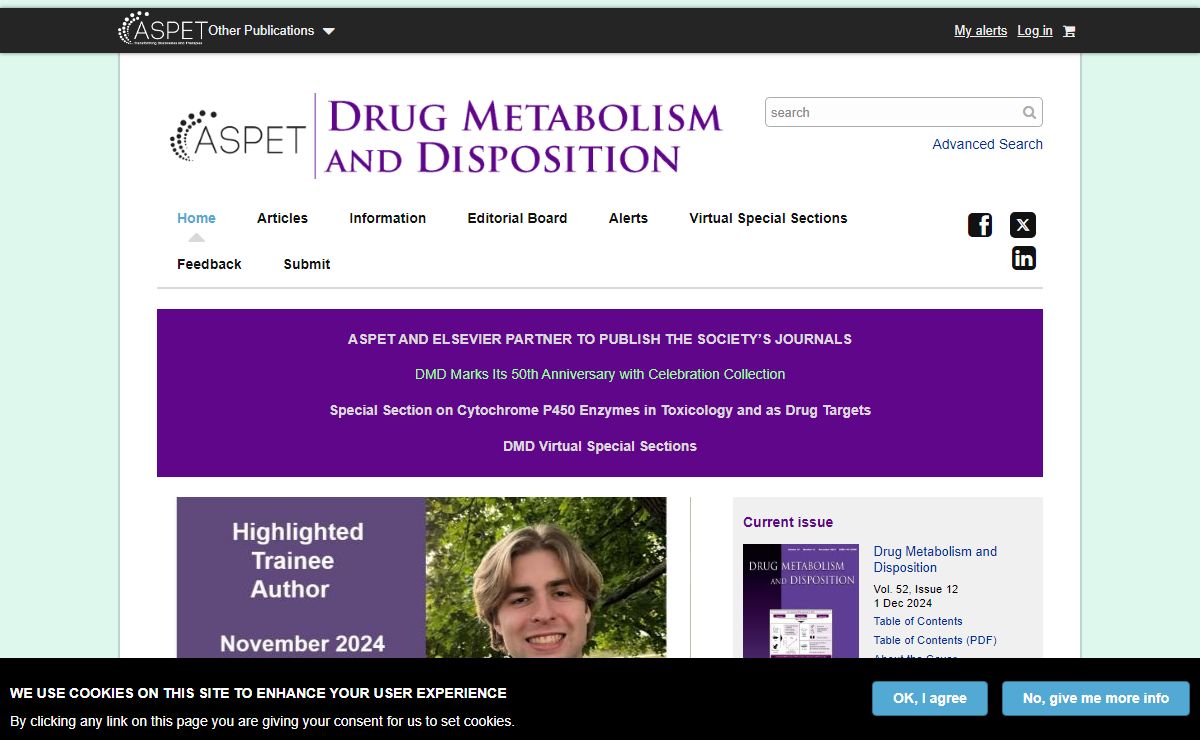 Home | Drug Metabolism & Disposition