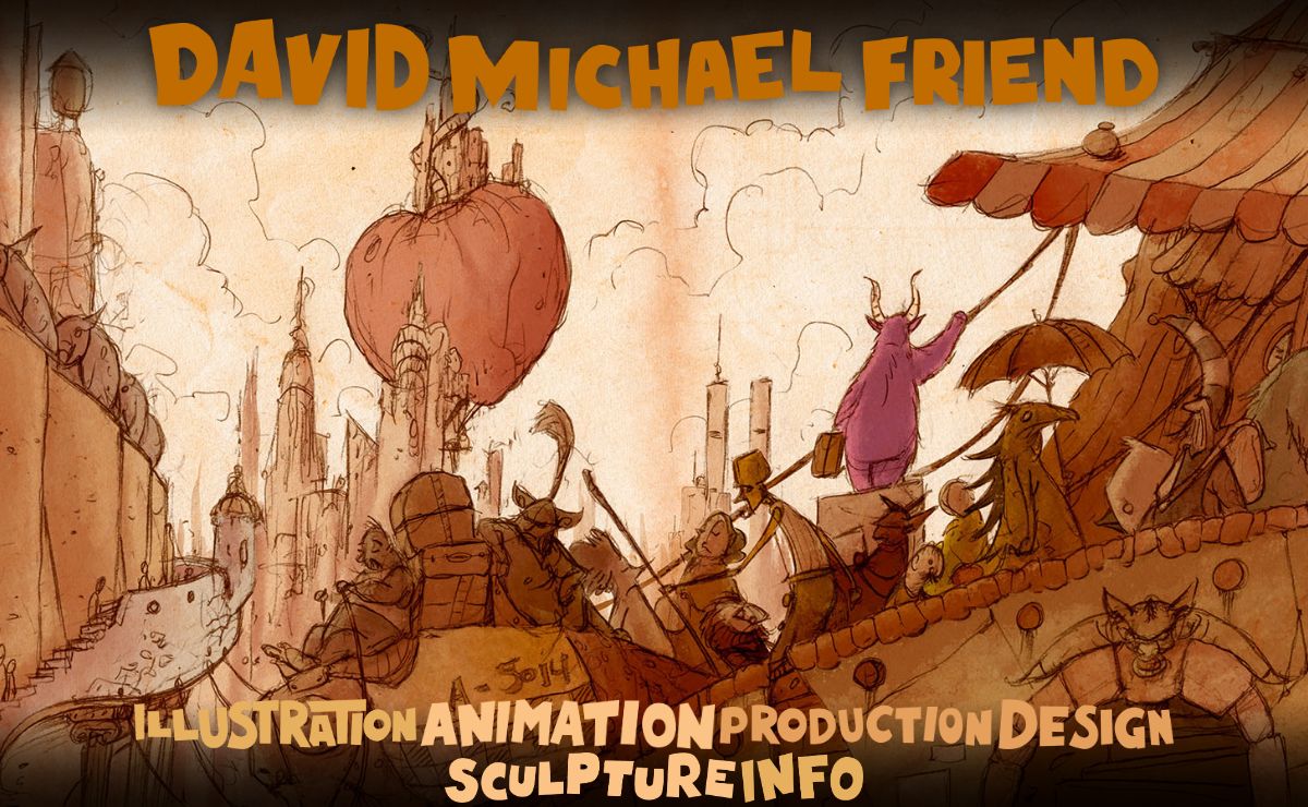 The Portfolio of David Michael Friend