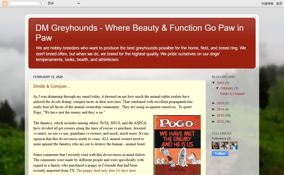 DM Greyhounds - Where Beauty & Function Go Paw in Paw
