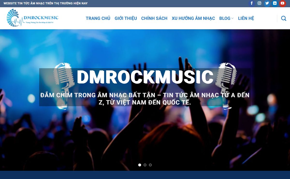 Tin Tức Về Âm Nhạc DM's RockMusic