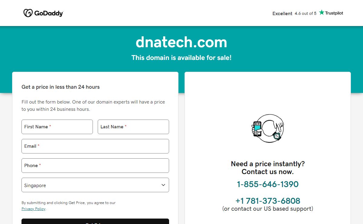 dnatech.com