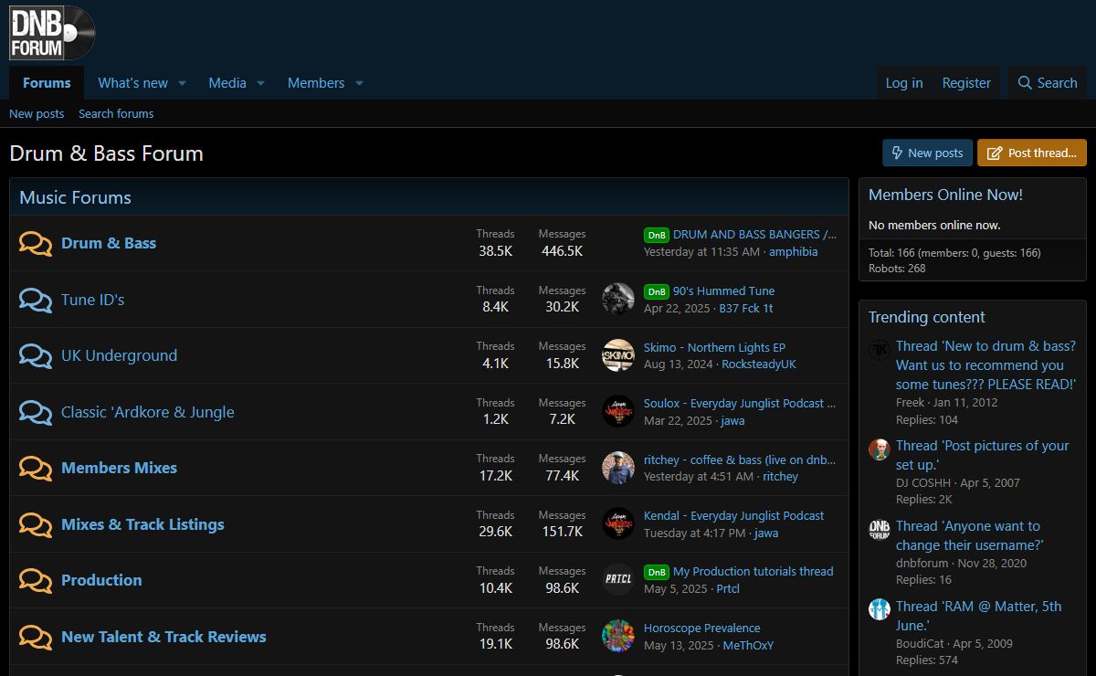 Drum & Bass Forum