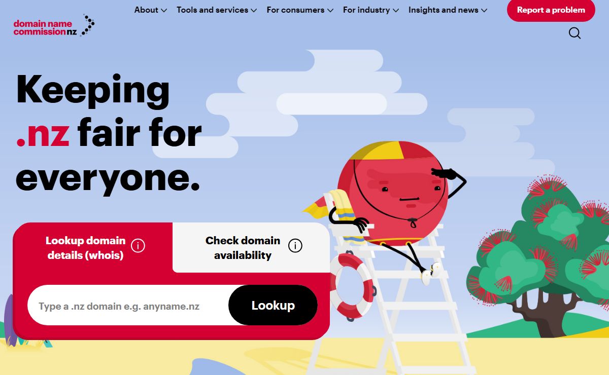 Keeping .nz fair for everyone » Domain Name Commission NZ