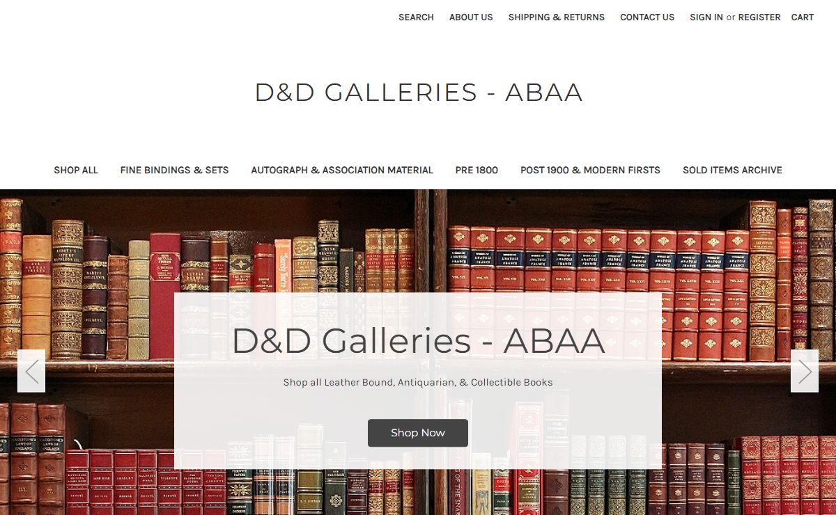 D&D Galleries