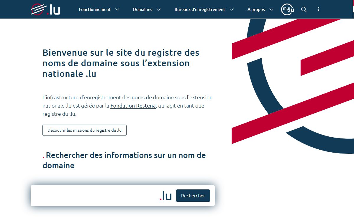 Accueil | DNS Luxembourg