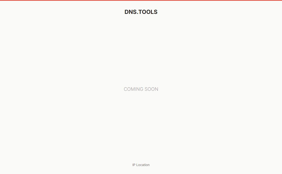 Domain Power Tools | DNS.Tools