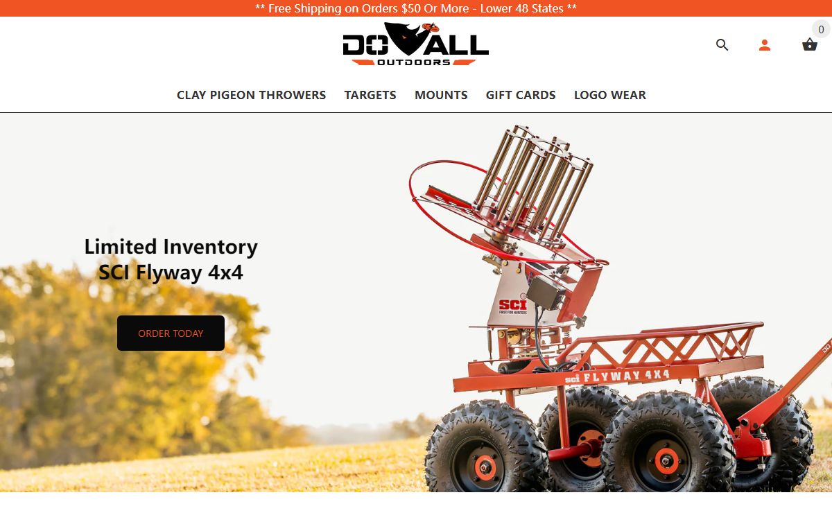 Clay Pigeon Throwers | Steel Targets | Do All Outdoors