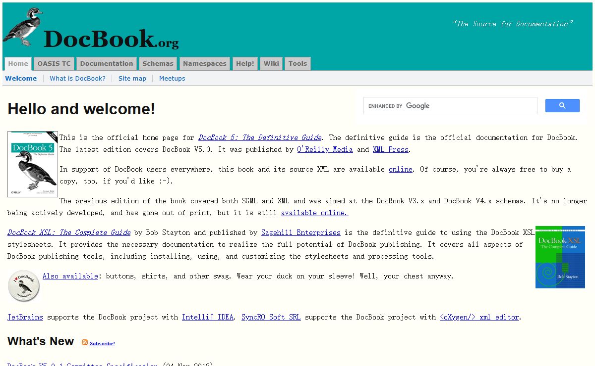 DocBook.org