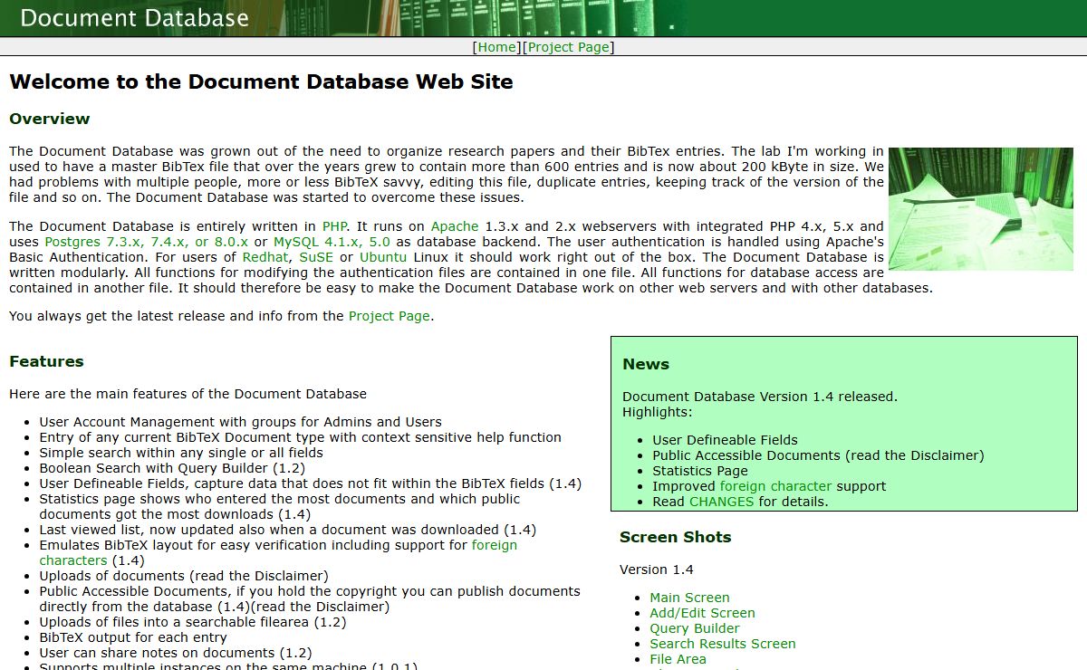 Document Database