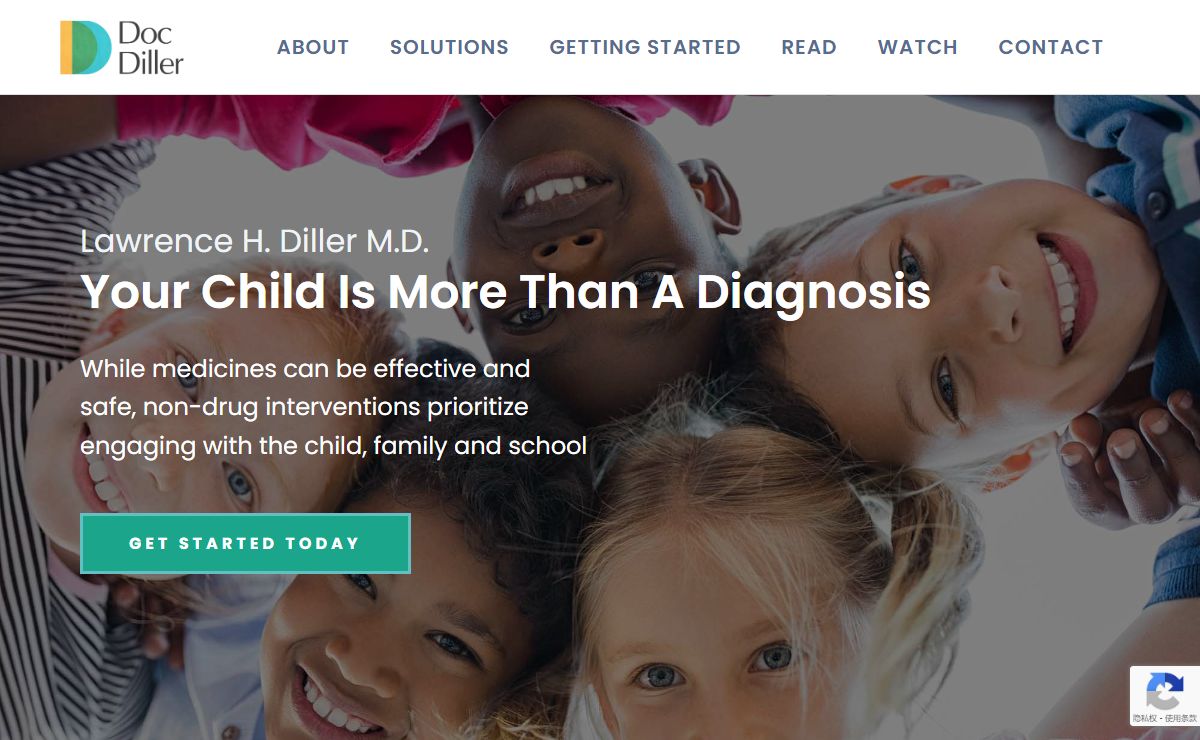Lawrence H Diller MD - Behavioral / Developmental Pediatrician