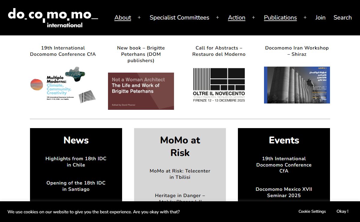 Docomomo International – Architecture Archive