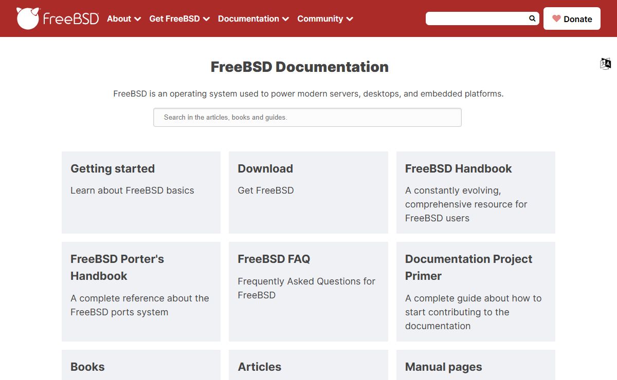 FreeBSD Documentation Portal