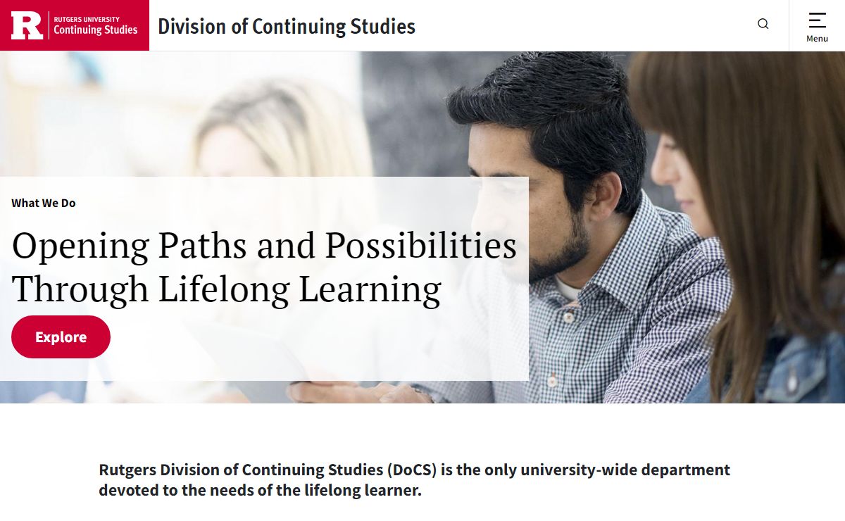 Home | Division of Continuing Studies