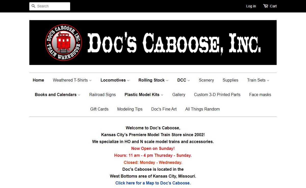 Doc's Caboose, Inc.