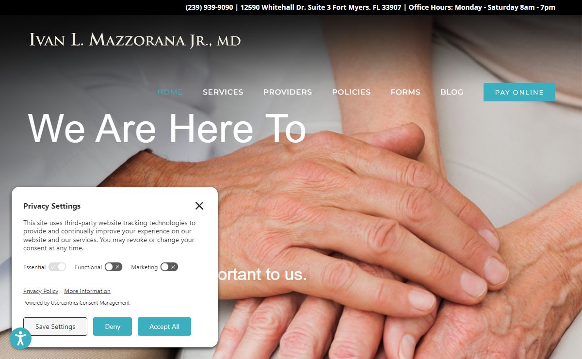 Home - Ivan L. Mazzorana Jr., MD