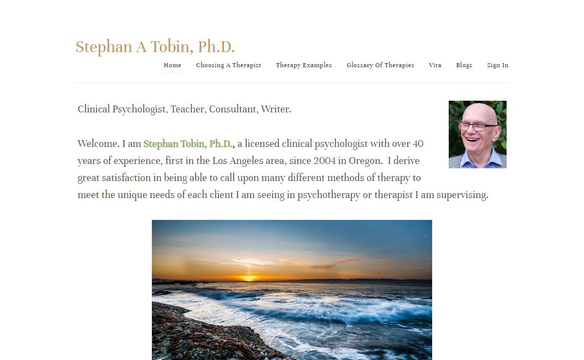 Stephan A Tobin, Ph.D.