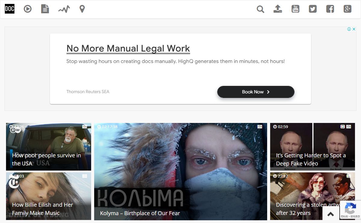 The Documentary Network - Watch amazing videos