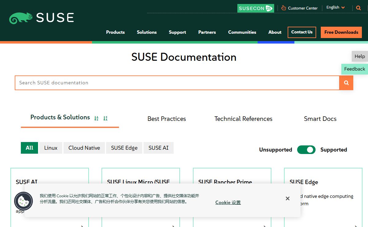 SUSE Documentation