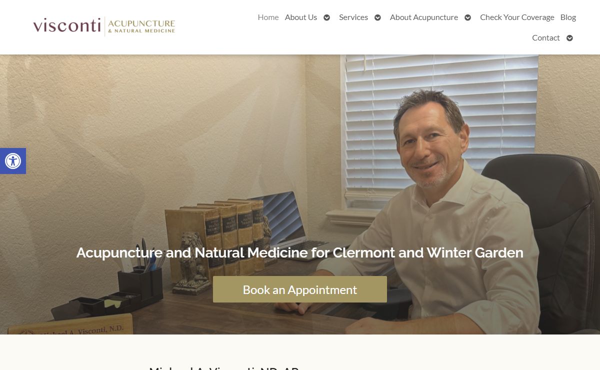 Visconti Acupuncture & Natural Medicine | Clermont, FL & Winter Garden, FL