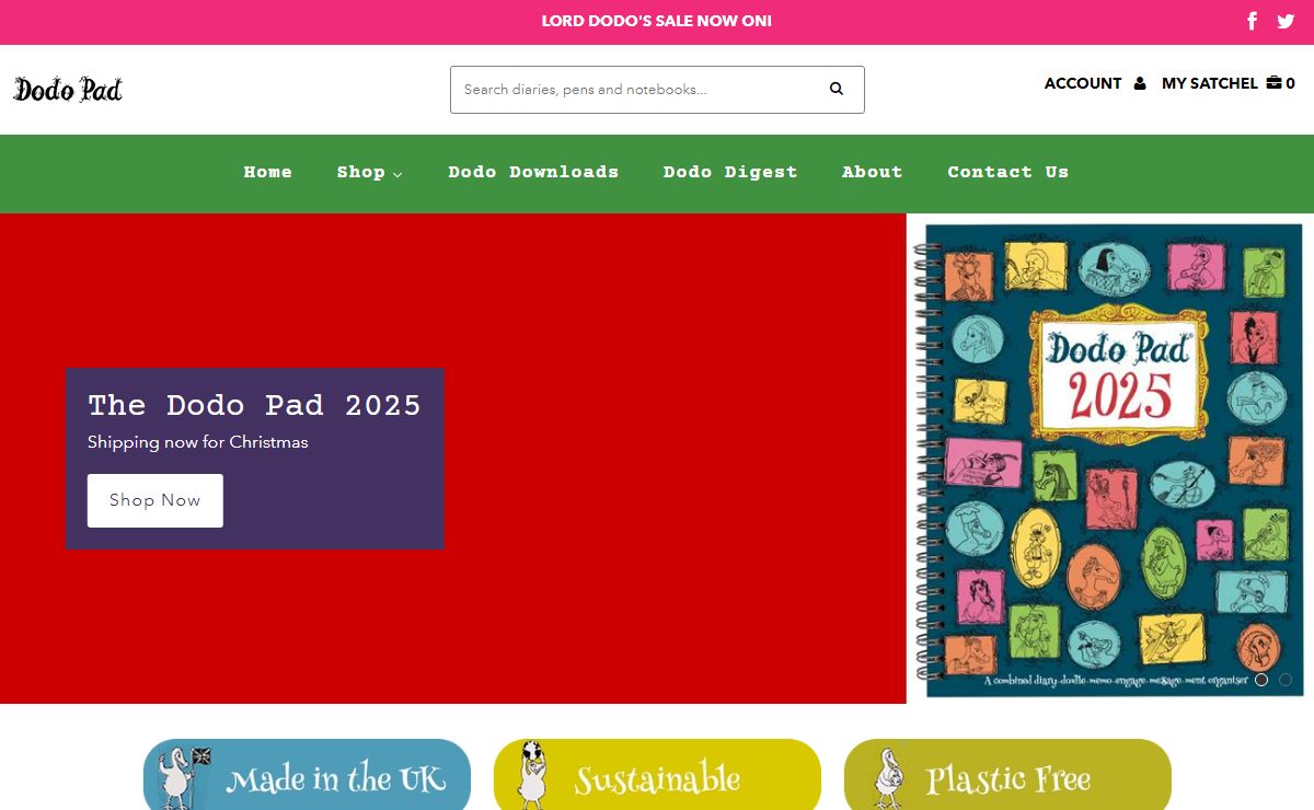 Dodo Pad – The Dodo Pad Ltd