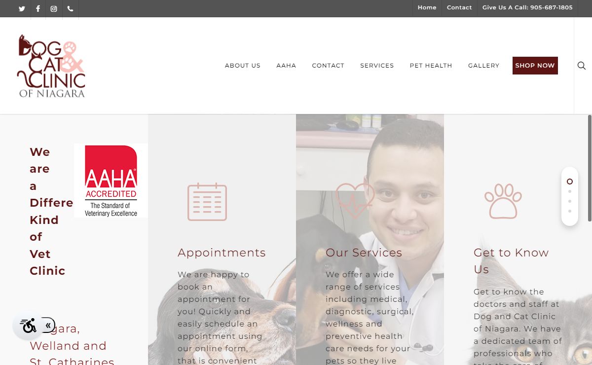 Dog and Cat Clinic of Niagara | Veterinarian Niagara, Welland, St.Catharines – Dog and Cat Clinic of Niagara | Veterinarian serving Niagara, Welland, St.Catharines
