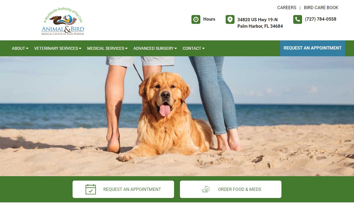 Animal and Bird Medical Center | Palm Harbor Veterinarians