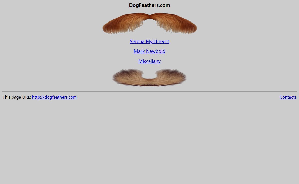 Dogfeathers
