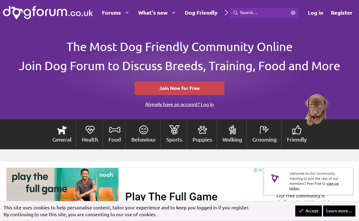 Dog Forum | dogforum.co.uk