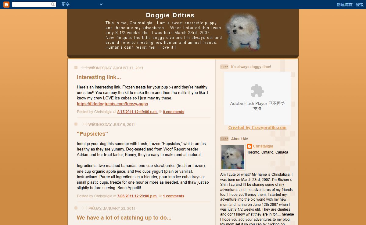 Doggy Diaries