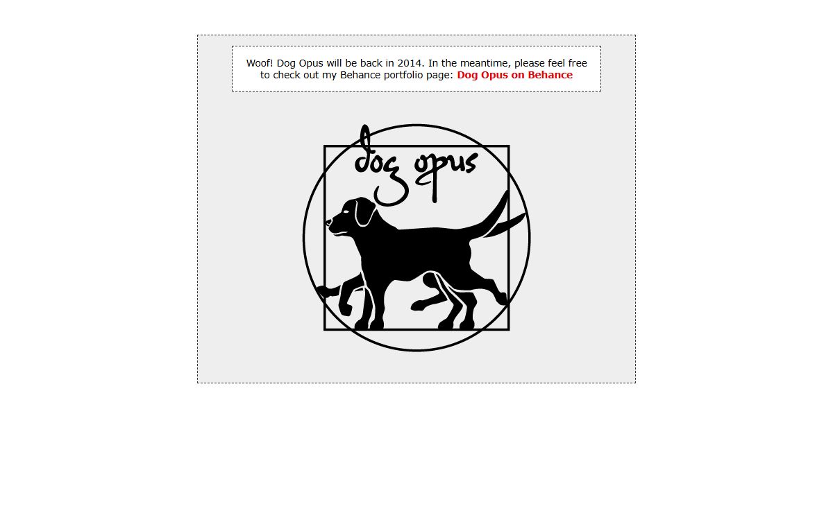 Dog Opus | Illustration & Design