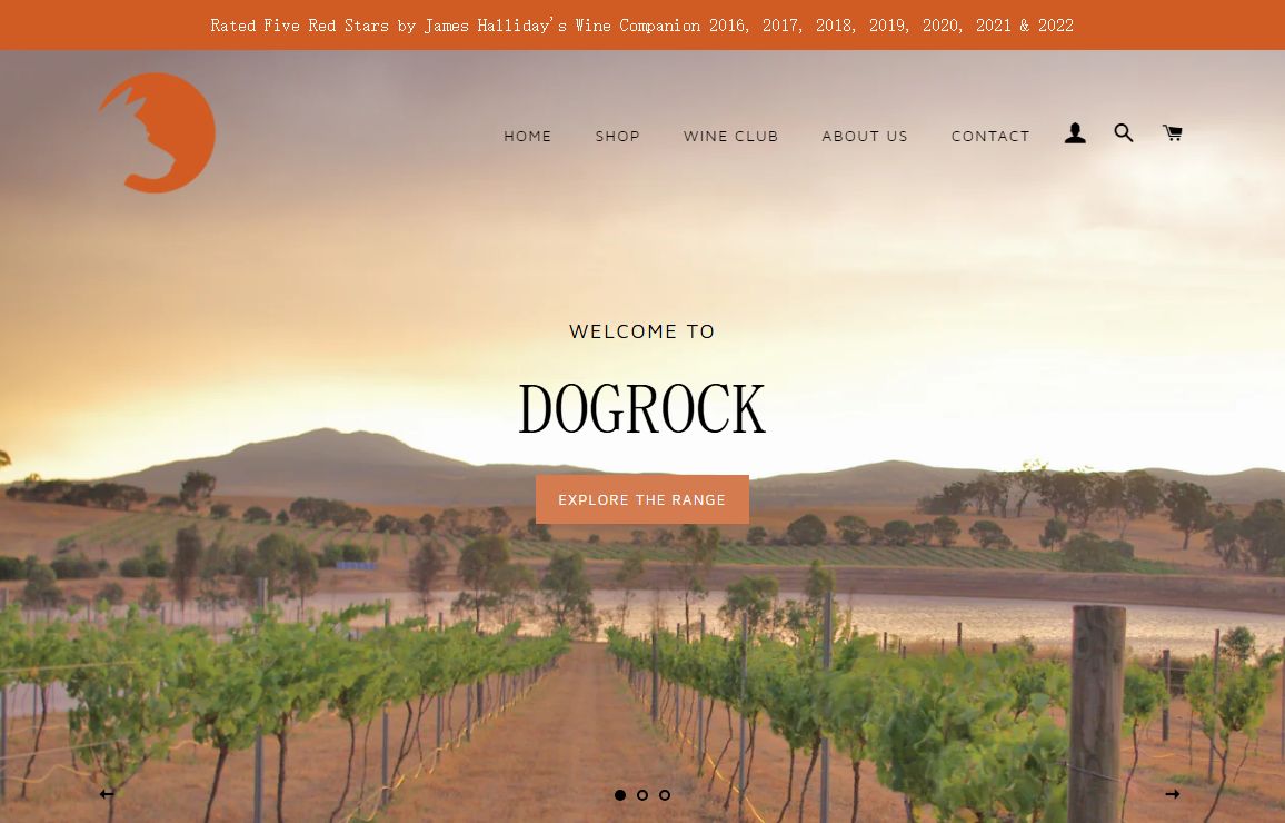Dogrock Winery – Pyrenees Wine Region, Victoria, Australia