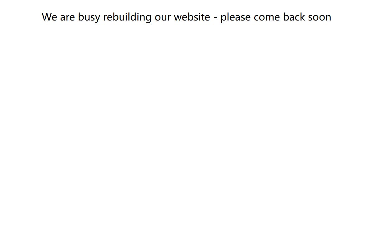 Dogsites - We are busy rebuilding our website â€¦ please come back soon