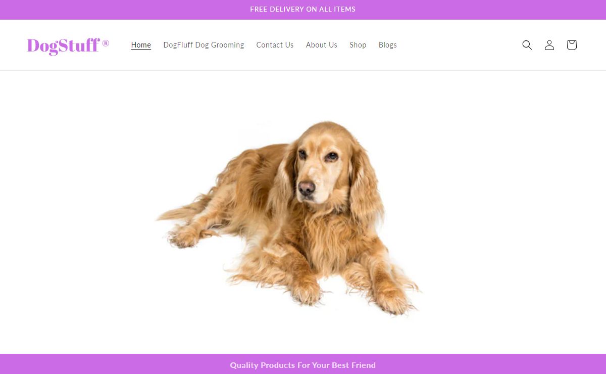 DogStuff | Dog Products | Local Dog Grooming – DogStuff ® Ltd