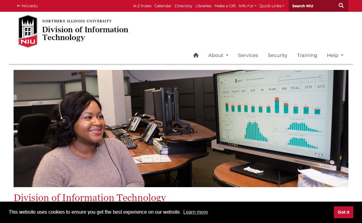 Division of Information Technology - NIU - Northern Illinois University