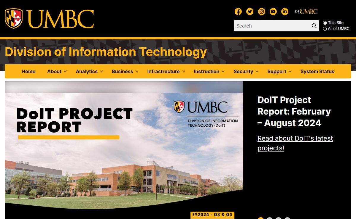 Division of Information Technology – UMBC