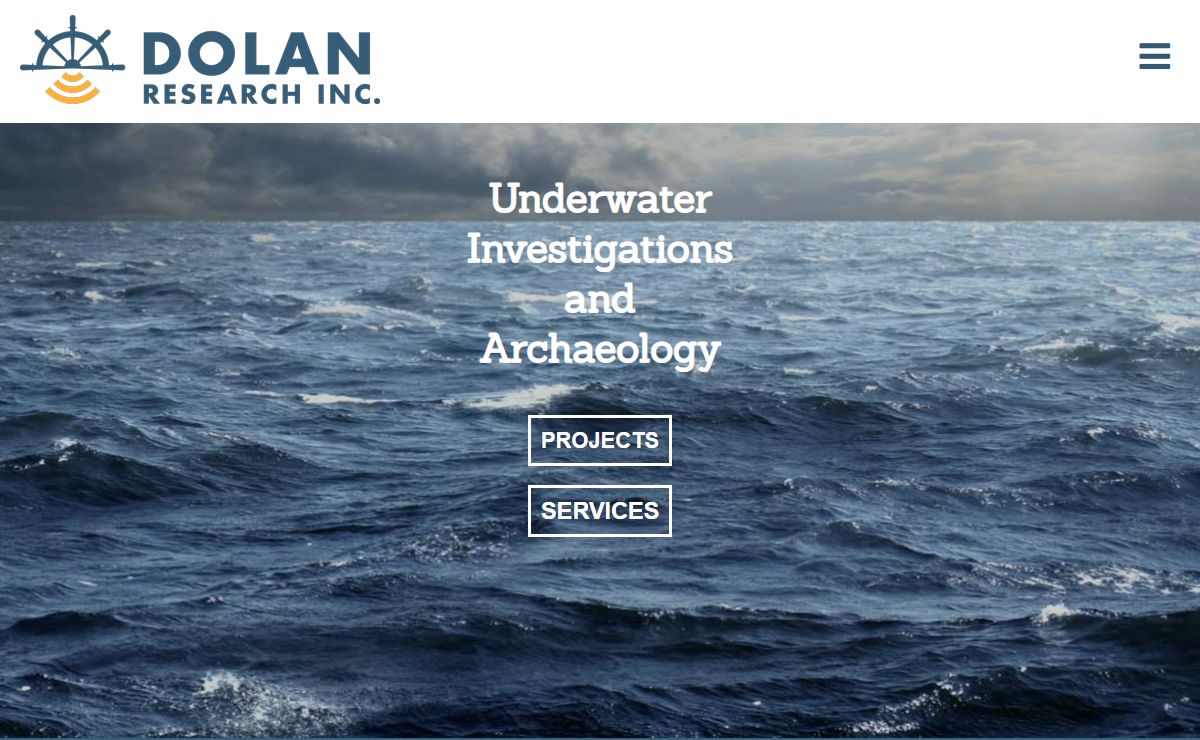 Dolan Research Inc. – Underwater Investigations and Archeology