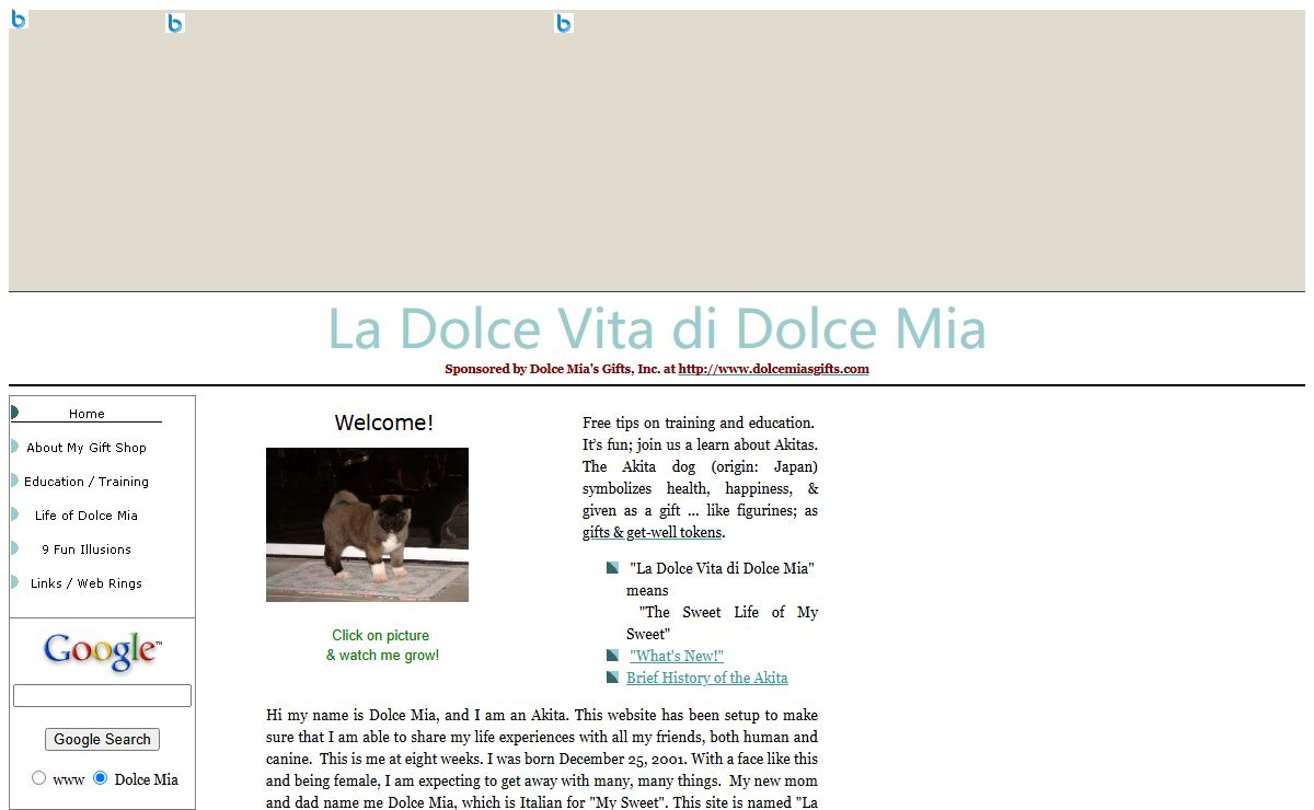 Akita, La Dolce Vita di Dolce Mia - Free Tips on Training & Education