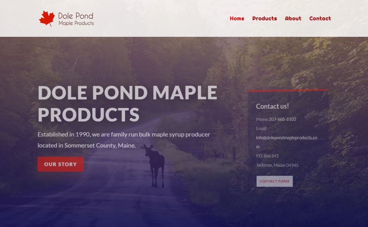Dole Pond Maple Products - Dole Pond Maple Products