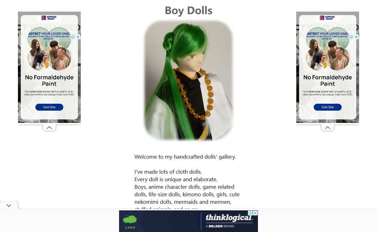 Boy Dolls