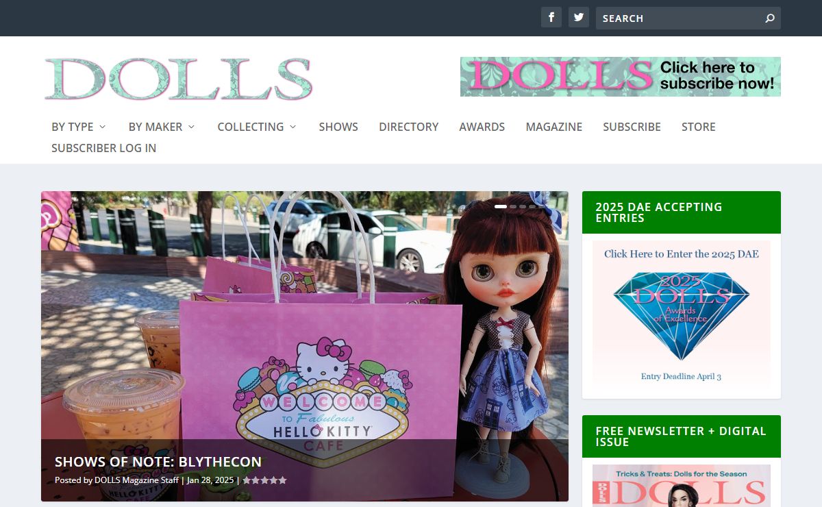 DOLLS magazine | Collecting Dolls