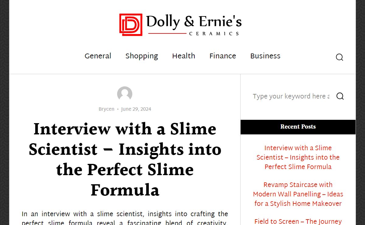 Dolly & Ernie’s Ceramics
