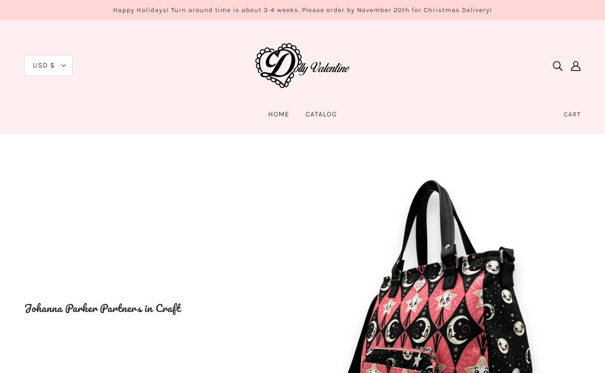 Dolly Valentine - Handcrafted Purses & Accessories