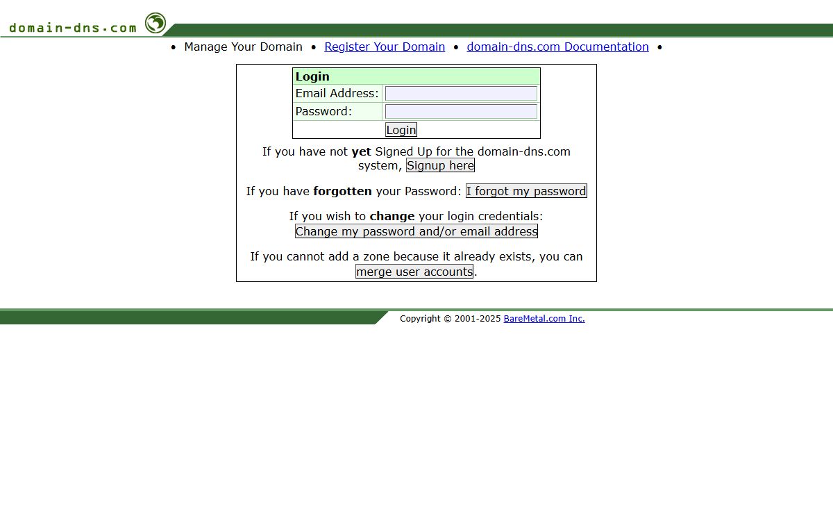 Domain-DNS.com