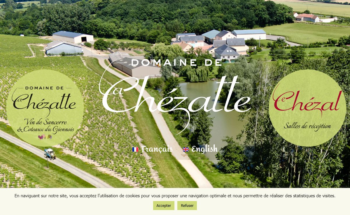 Accueil - Domaine de la Chézatte