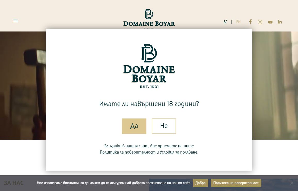 30 години Домейн Бойар
