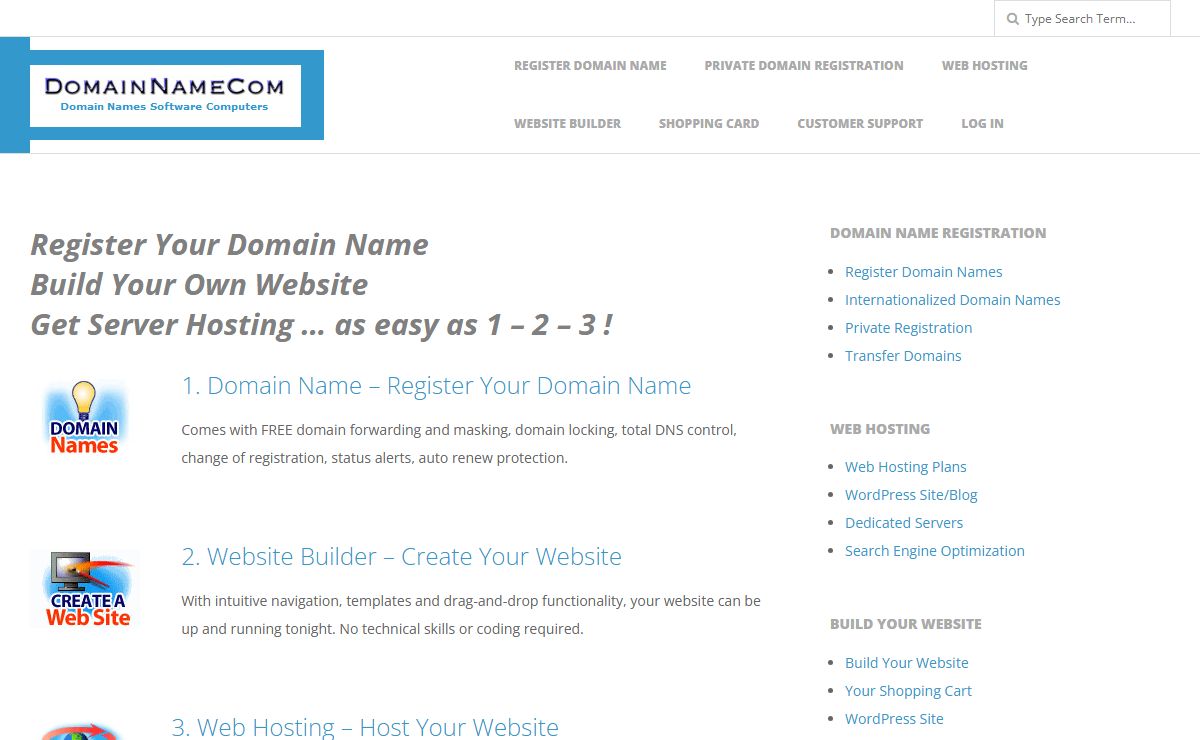 DomainNameCom.com - DNC