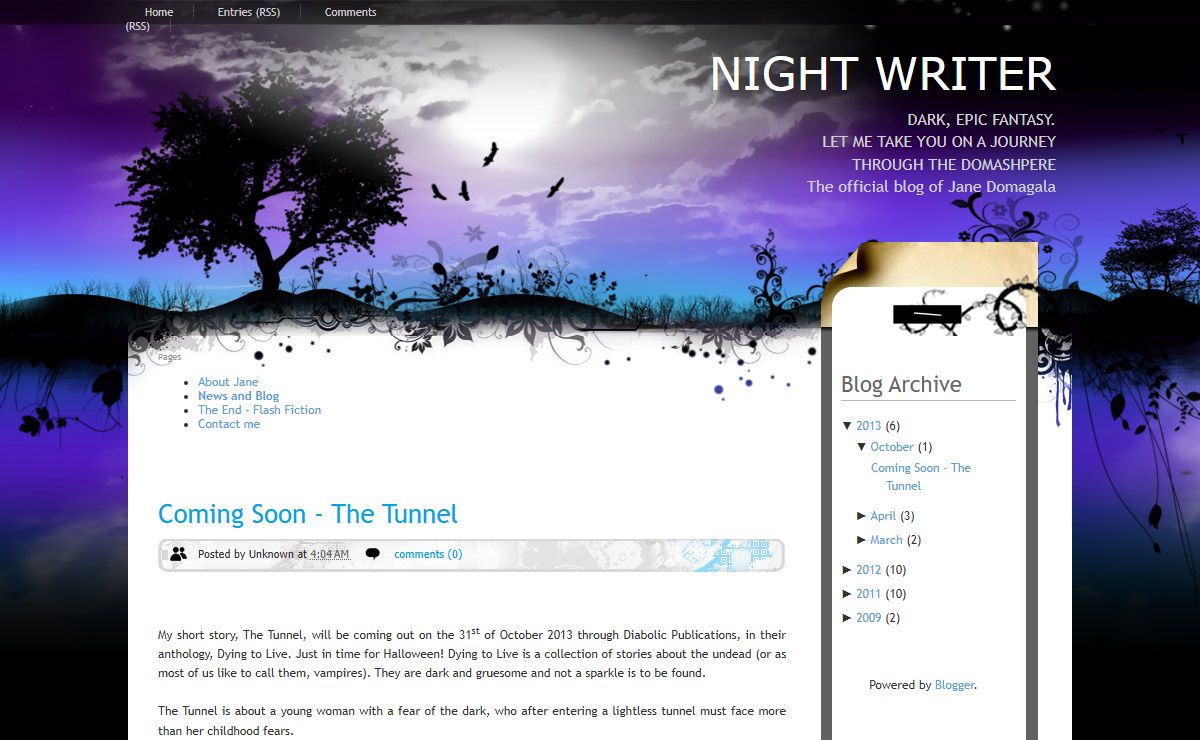 NIGHT WRITER