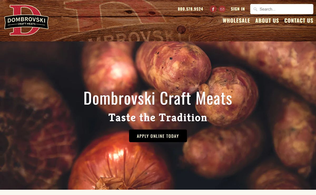 Dombrovski Craft Meats