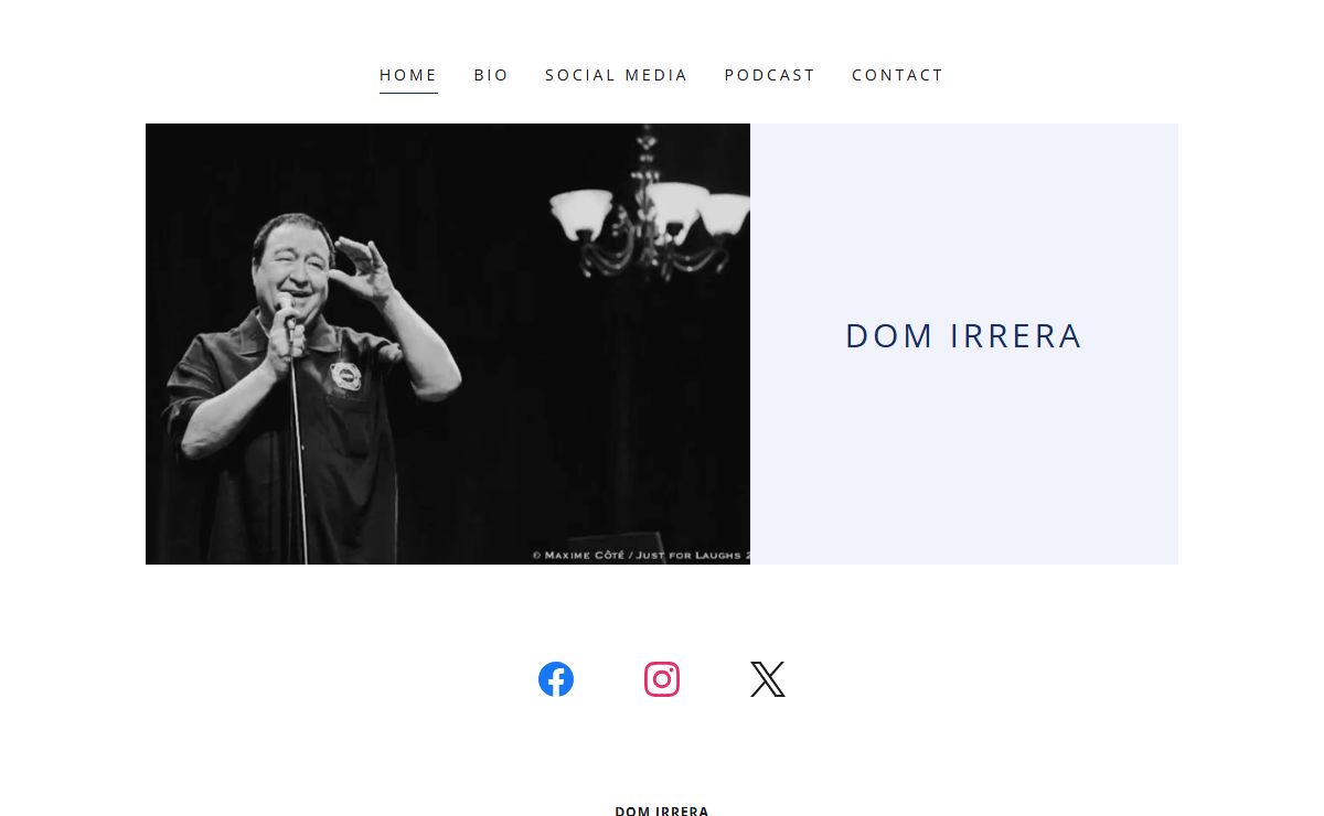 Dom Irrera